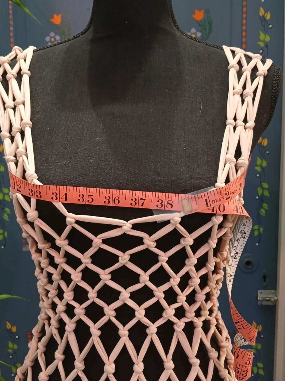 Macrame Cover-up - Picture 6 of 8